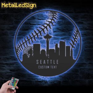 Custom-Seattle-Skyline-Baseball-Metal-Wall-Art-LED-Light-3.jpg