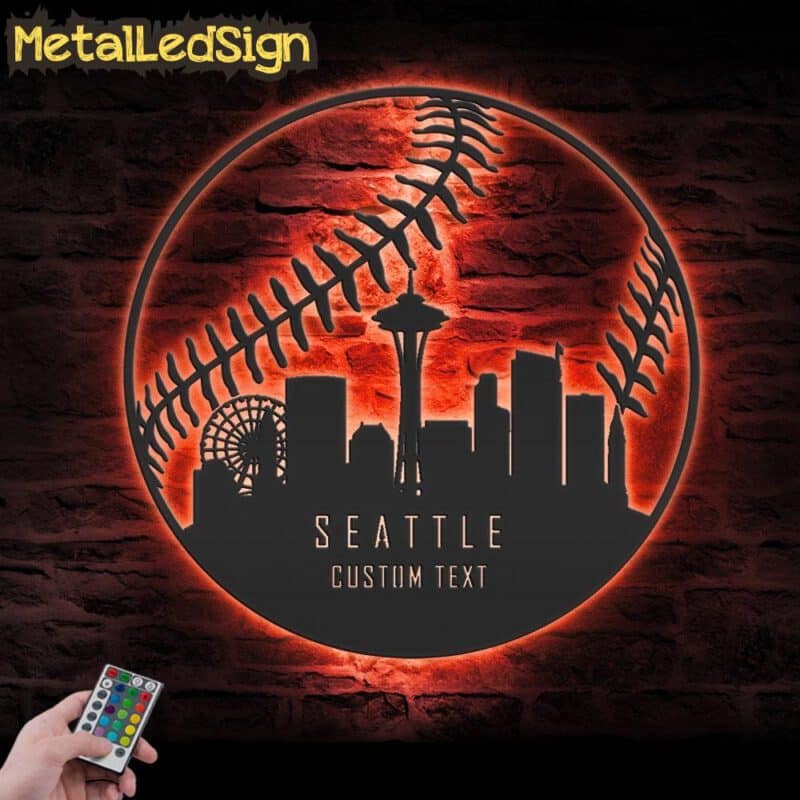 Custom-Seattle-Skyline-Baseball-Metal-Wall-Art-LED-Light-5.jpg