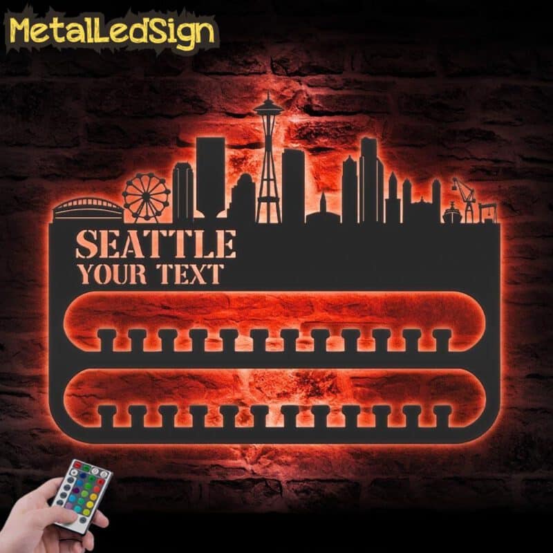 Custom-Seattle-Skyline-Sport-Medal-Hanger-With-Led-Light-7.jpg