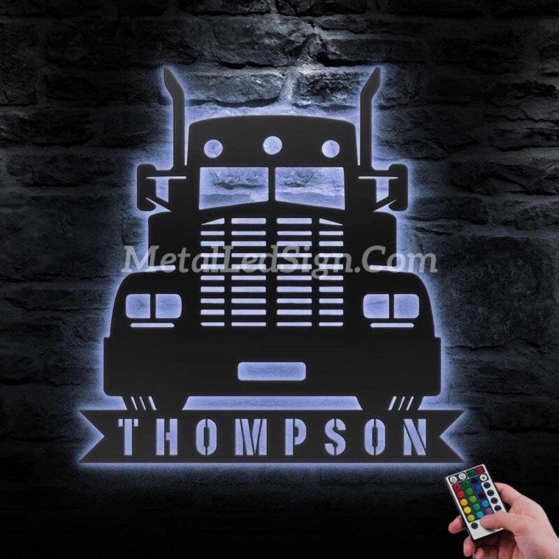 Custom-Semi-Truck-Driver-Metal-Wall-Art-Led-Light-3-11