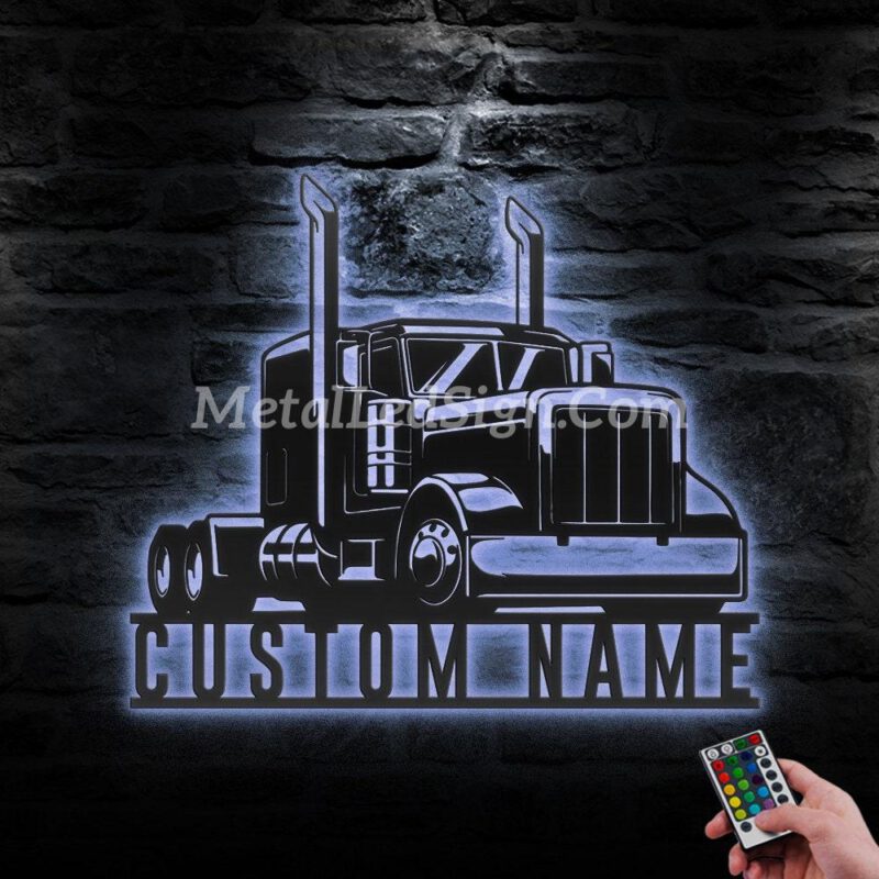 Custom-Semi-Truck-Driver-Metal-Wall-Art-Led-Light-3-13