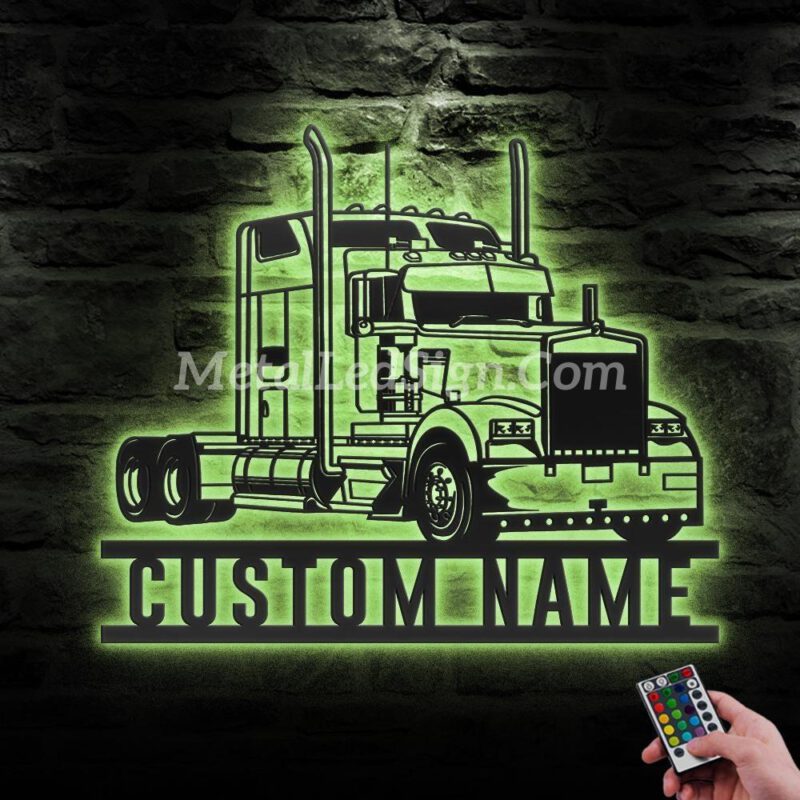 Custom-Semi-Truck-Driver-Metal-Wall-Art-Led-Light-5-10