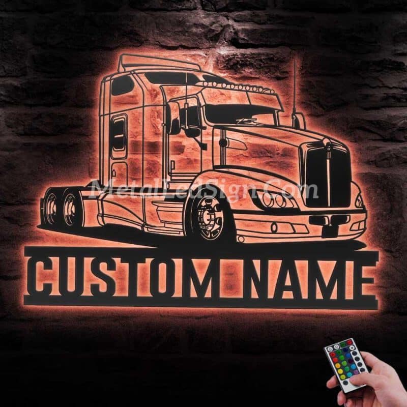 Custom-Semi-Truck-Driver-Metal-Wall-Art-Led-Light-5-12