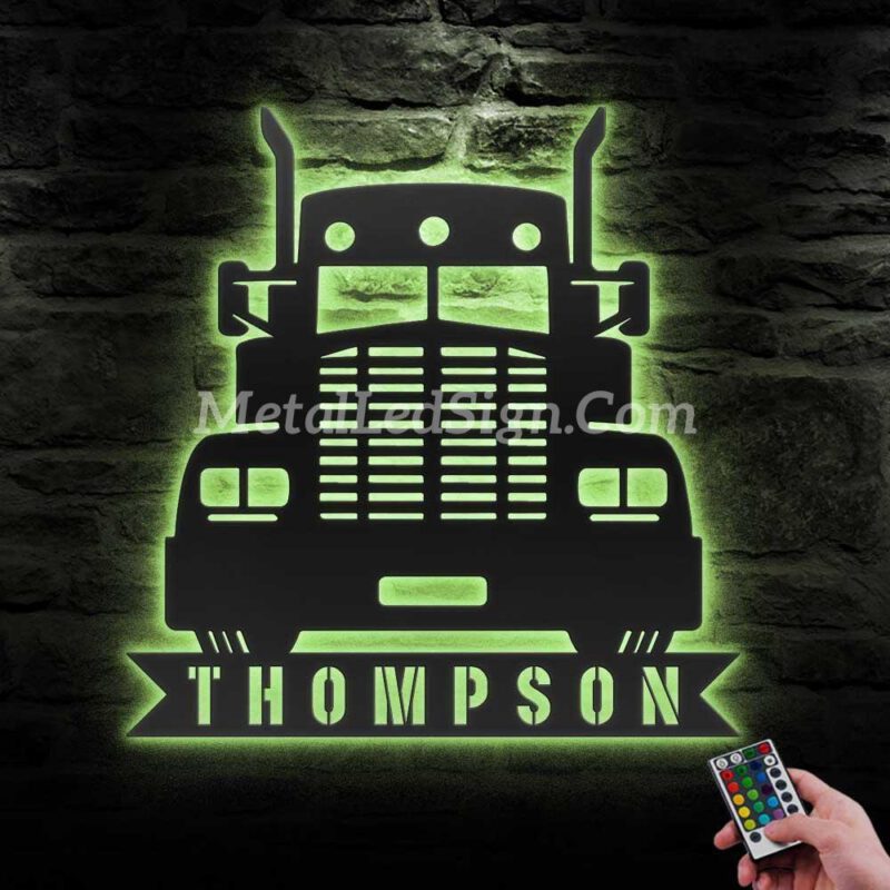 Custom-Semi-Truck-Driver-Metal-Wall-Art-Led-Light-6-1