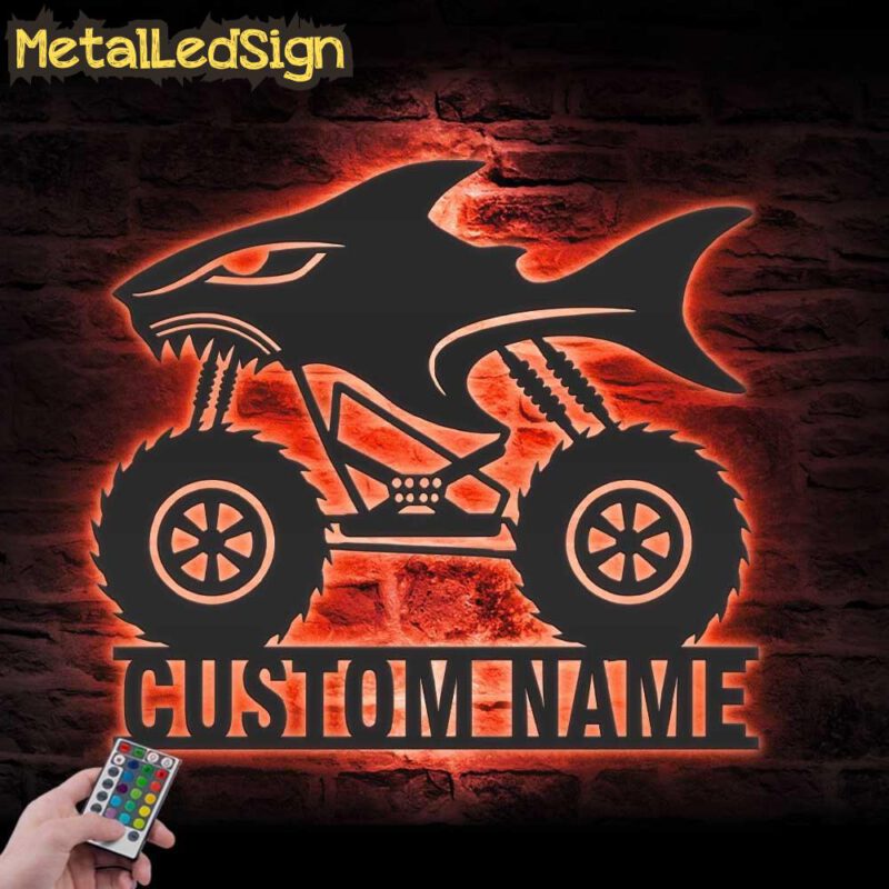 Custom-Shark-Monster-Truck-Driver-Metal-Wall-Art-LED-Light-7.jpg