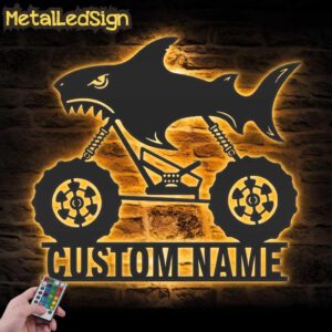 Custom-Shark-Monster-Truck-Driver-Metal-Wall-Art-LED-Light-Images-1.jpg