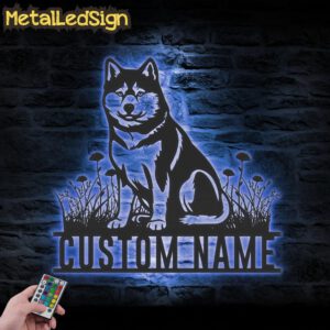 Custom-Shiba-Inu-Dog-Metal-Wall-Art-LED-Light-3.jpg