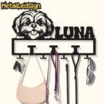 Custom-Shih-Tzu-Dog-Leash-Collar-Holder-Images