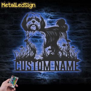 Custom-Shih-Tzu-Metal-Wall-Art-LED-Light-3.jpg