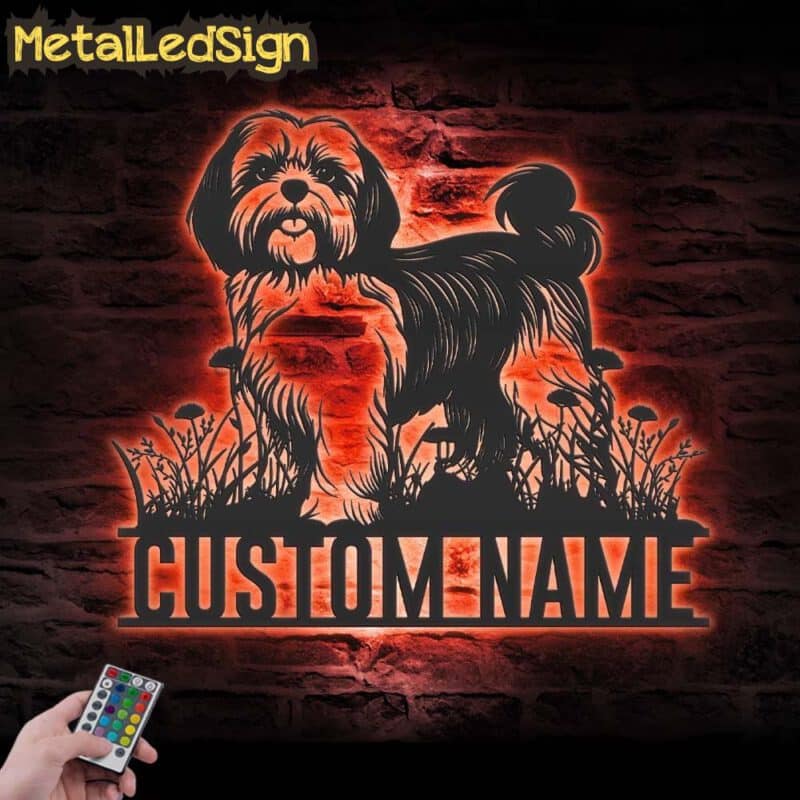 Custom-Shih-Tzu-Metal-Wall-Art-LED-Light-5.jpg