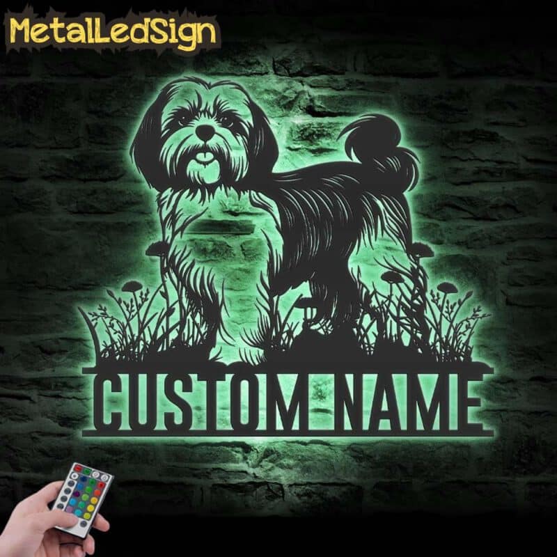 Custom-Shih-Tzu-Metal-Wall-Art-LED-Light-7.jpg