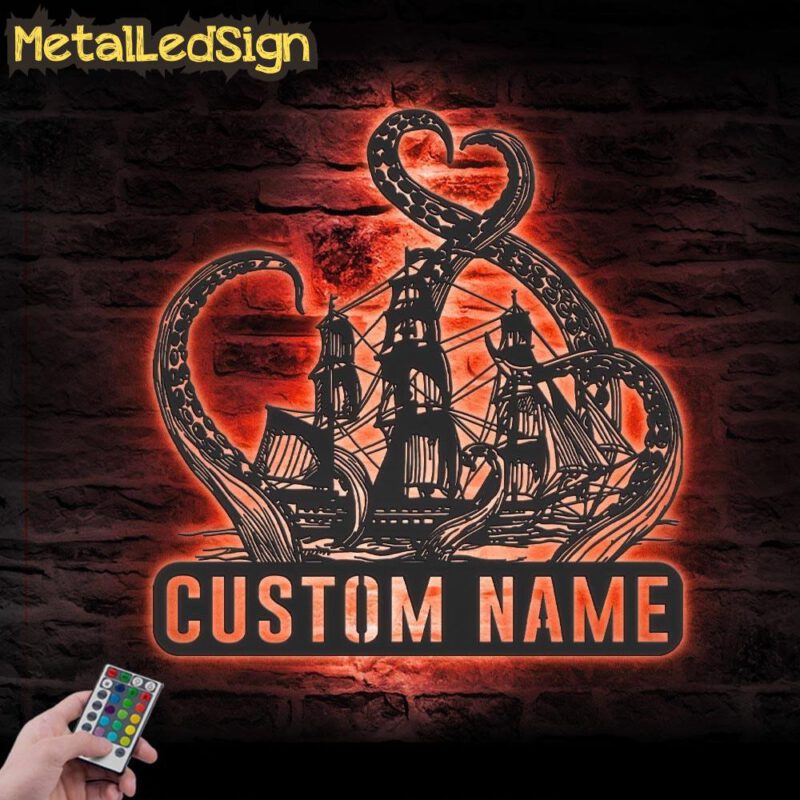 Custom-Ship-Octopus-Tentacles-Metal-Wall-Art-LED-Light-5.jpg