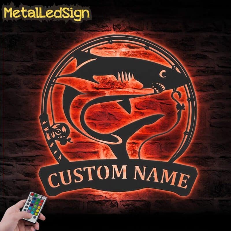 Custom-Shortfin-Mako-Shark-Fishing-Metal-Wall-Art-LED-Light-5.jpg