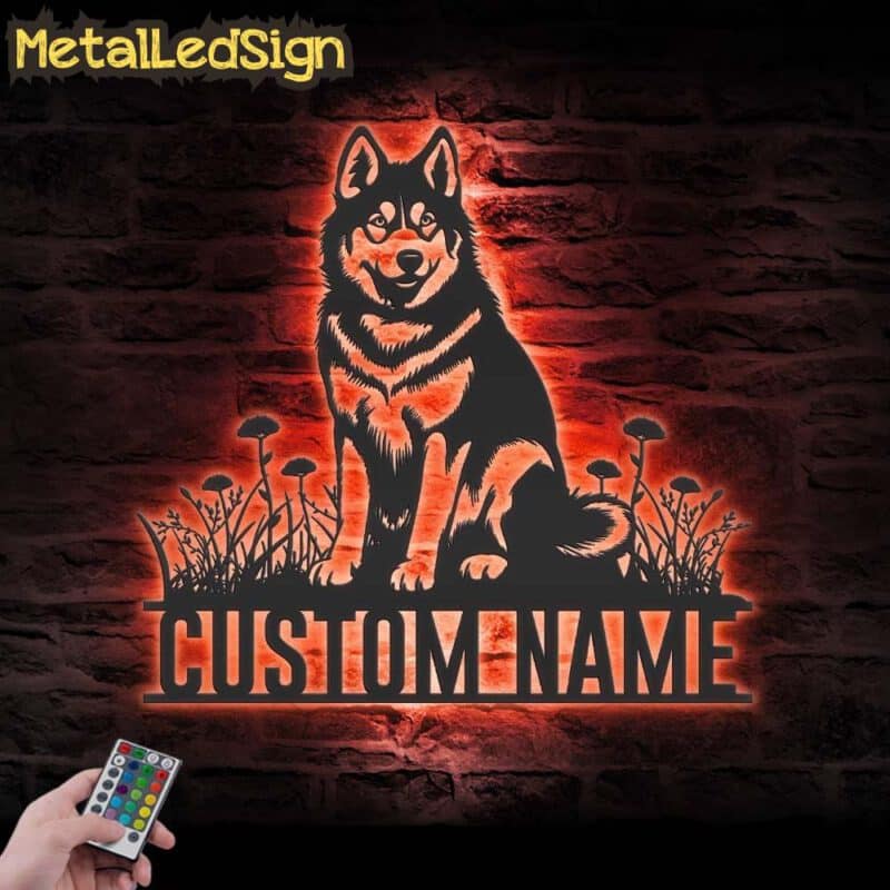 Custom-Siberian-Husky-Metal-Wall-Art-LED-Light-5-1.jpg