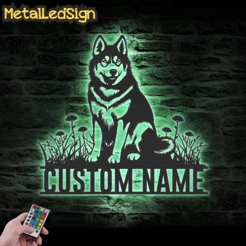 Custom-Siberian-Husky-Metal-Wall-Art-LED-Light-7-1.jpg