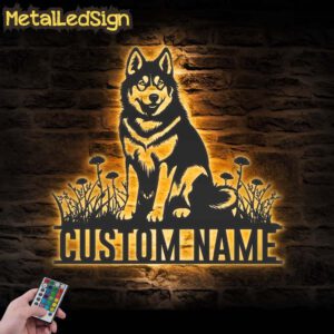 Custom-Siberian-Husky-Metal-Wall-Art-LED-Light-Images-1.jpg