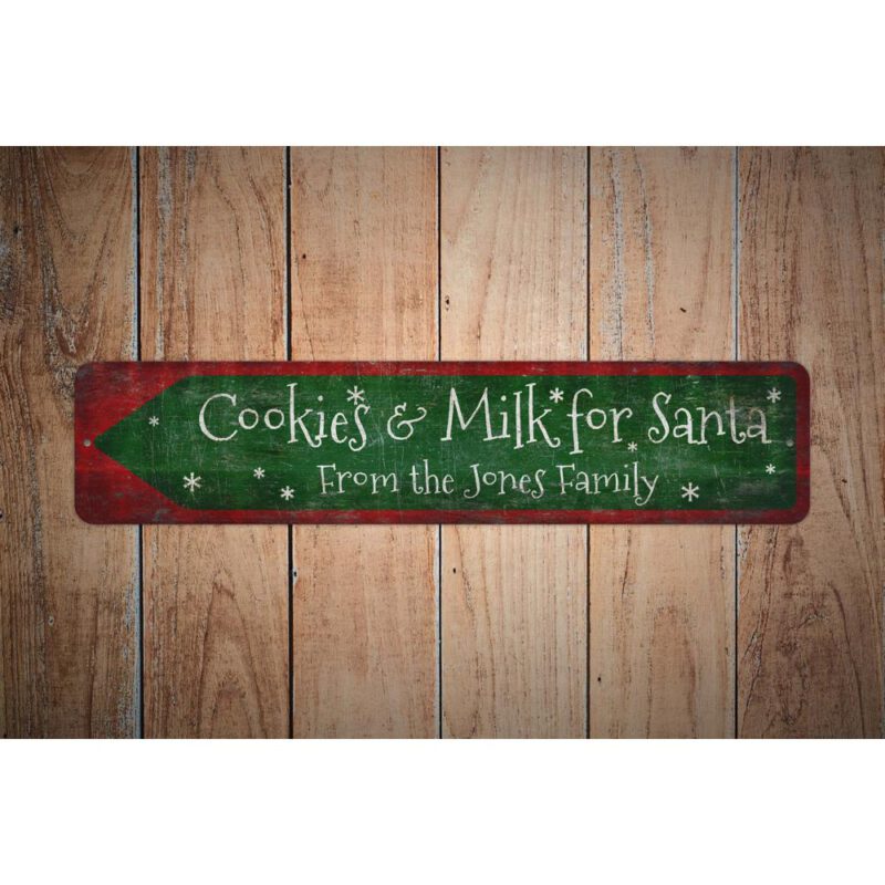 Custom-Sign-for-Santa-Premium-Quality-Rustic-Metal-Sign-Images