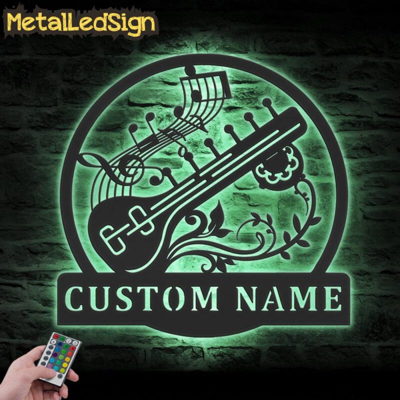 Custom-Sitar-Musical-Instrument-Metal-Wall-Art-LED-Light-7.jpg