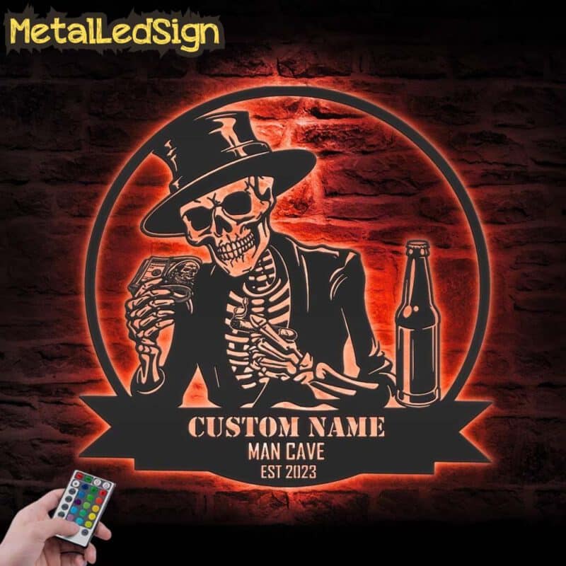 Custom-Skeleton-Beer-Cigar-Dollars-Metal-Wall-Art-LED-Light-5-1.jpg