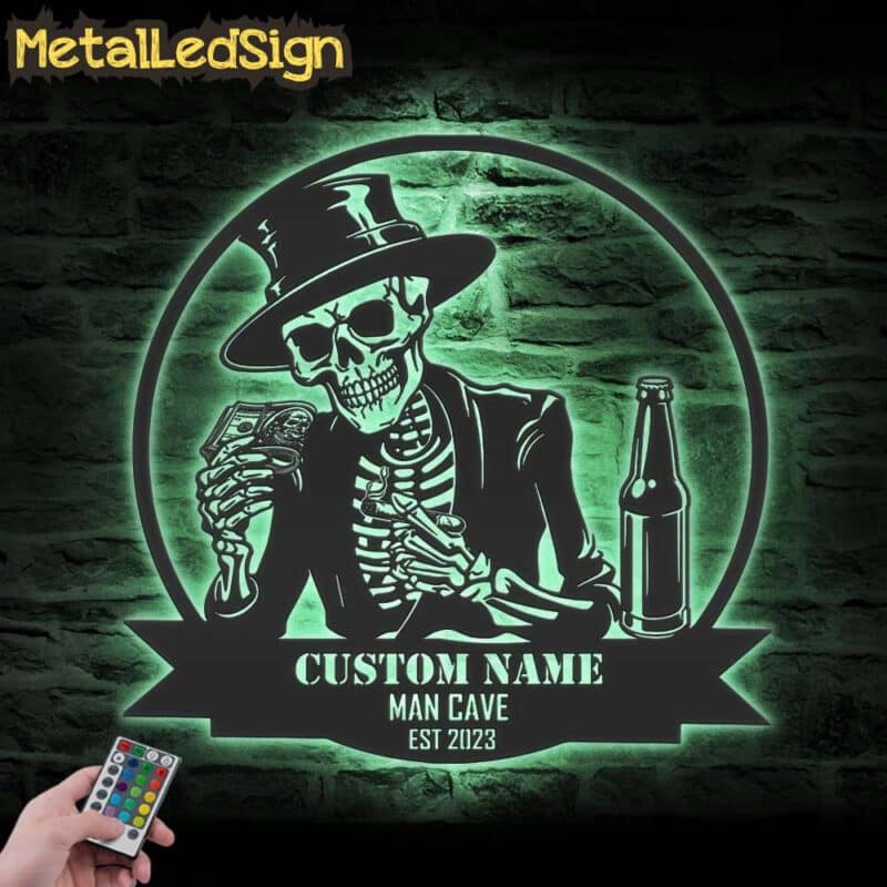 Custom-Skeleton-Beer-Cigar-Dollars-Metal-Wall-Art-LED-Light-7-1.jpg