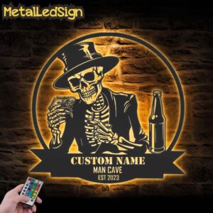 Custom-Skeleton-Beer-Cigar-Dollars-Metal-Wall-Art-LED-Light-Images-1.jpg