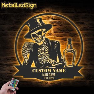 Custom-Skeleton-Bourbon-Cigar-Dollars-Metal-Wall-Art-LED-Light-Images.jpg