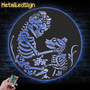 Custom-Skeleton-Dog-Female-Metal-Wall-Art-Led-Light-3.jpg