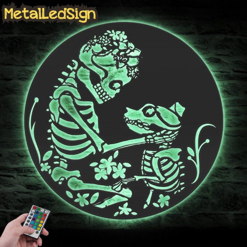 Custom-Skeleton-Dog-Female-Metal-Wall-Art-Led-Light-5.jpg