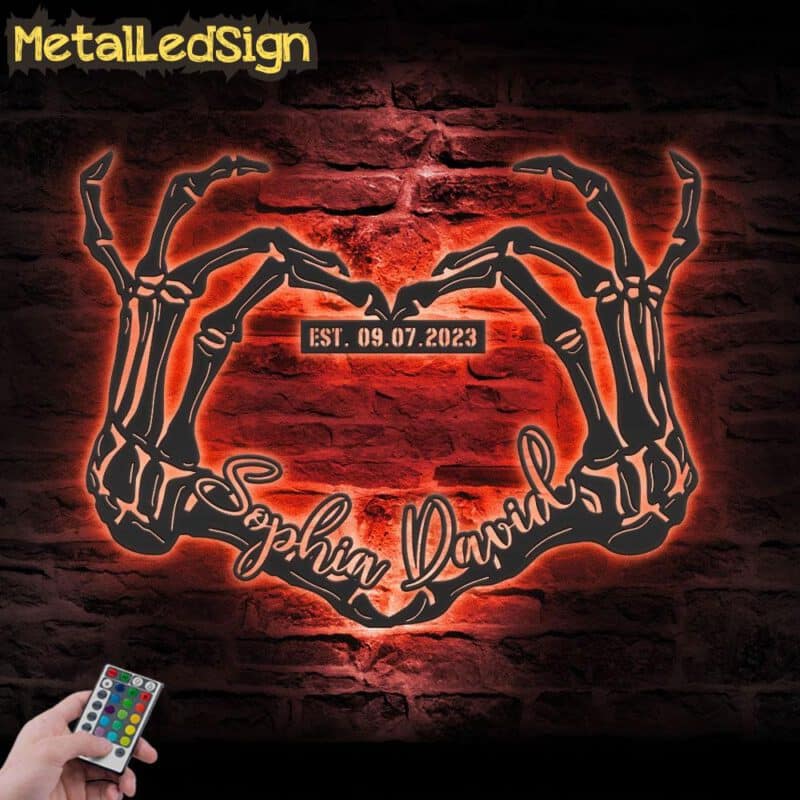 Custom-Skeleton-Hand-Heart-Name-And-Date-Metal-Wall-Led-5.jpg