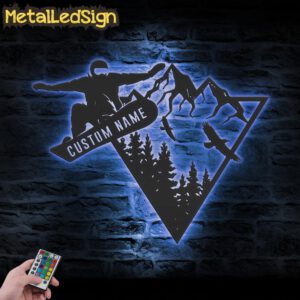 Custom-Snowboarding-Metal-Wall-Art-LED-Light-3-1.jpg