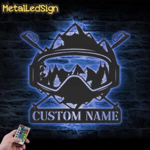 Custom-Snowboarding-Metal-Wall-Art-LED-Light-3-2.jpg