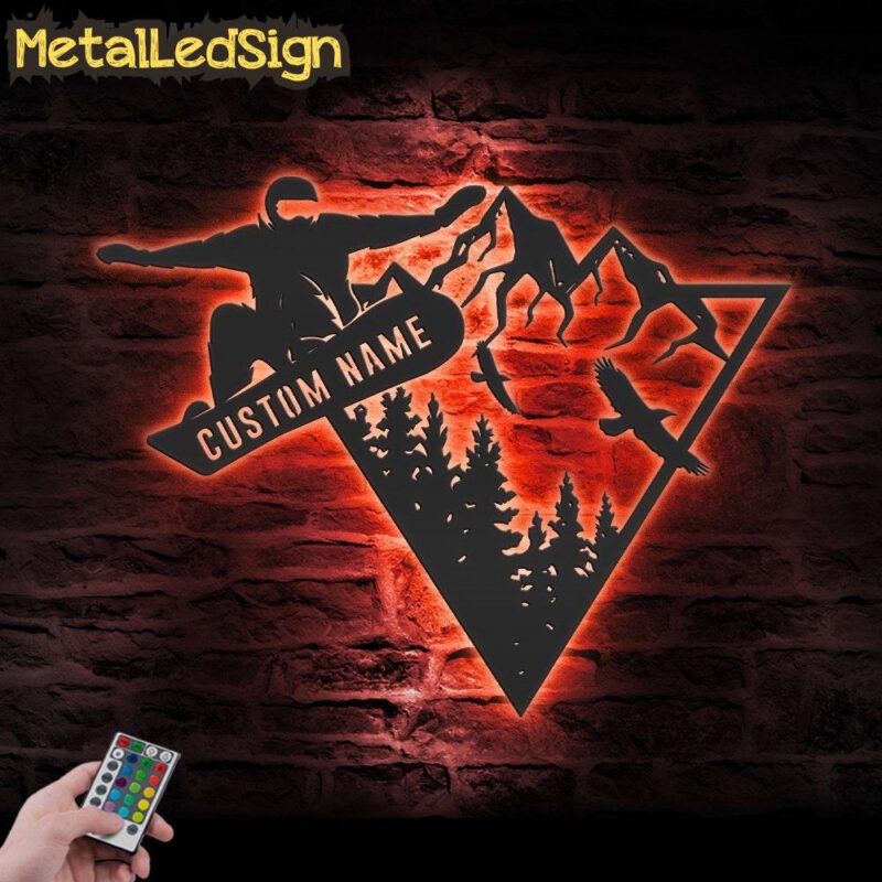 Custom-Snowboarding-Metal-Wall-Art-LED-Light-5-1.jpg