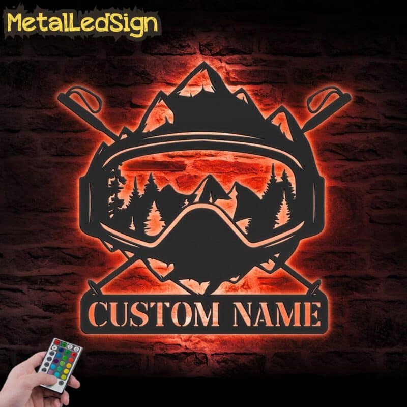 Custom-Snowboarding-Metal-Wall-Art-LED-Light-5-2.jpg