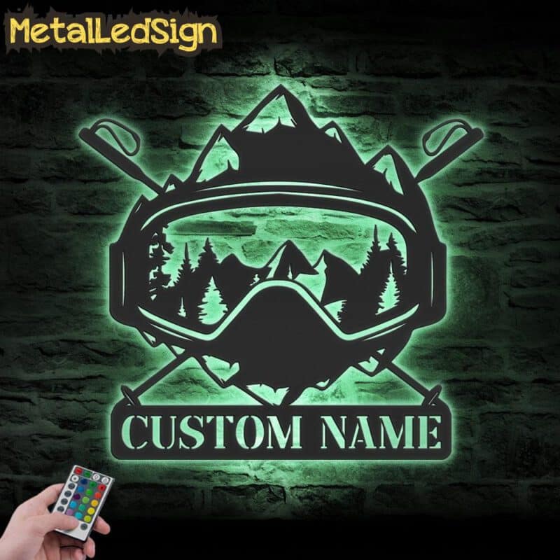 Custom-Snowboarding-Metal-Wall-Art-LED-Light-7-2.jpg