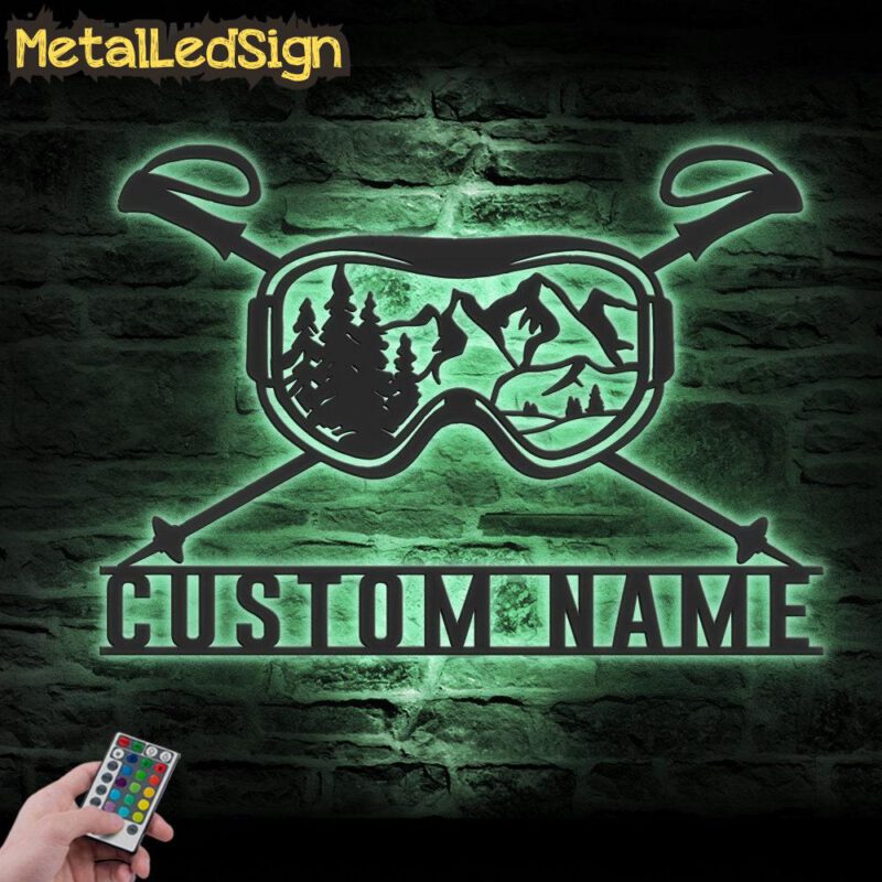 Custom-Snowboarding-Metal-Wall-Art-LED-Light-7.jpg