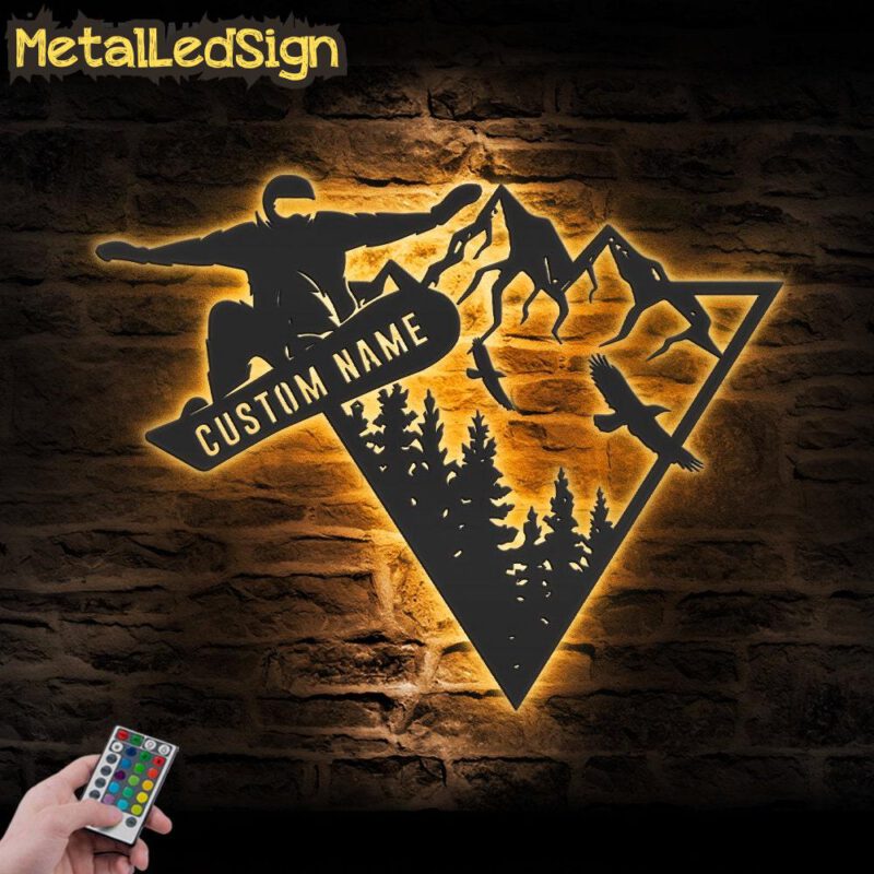 Custom-Snowboarding-Metal-Wall-Art-LED-Light-Images-1.jpg