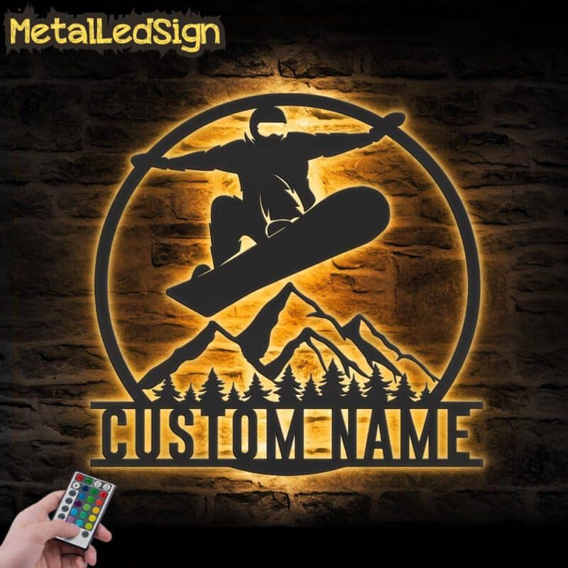 Custom-Snowboarding-Metal-Wall-Art-LED-Light-Images-3.jpg