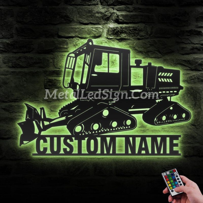 Custom-Snowcat-Driver-Metal-Wall-Art-Led-Light-5-1