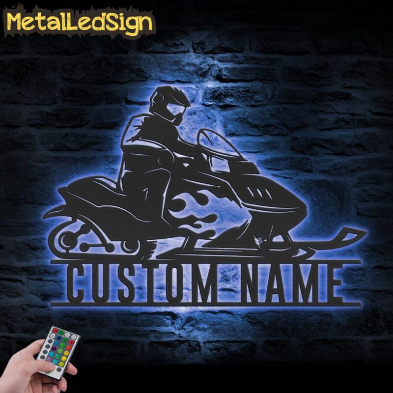 Custom-Snowmobile-Metal-Wall-Art-LED-Light-3.jpg