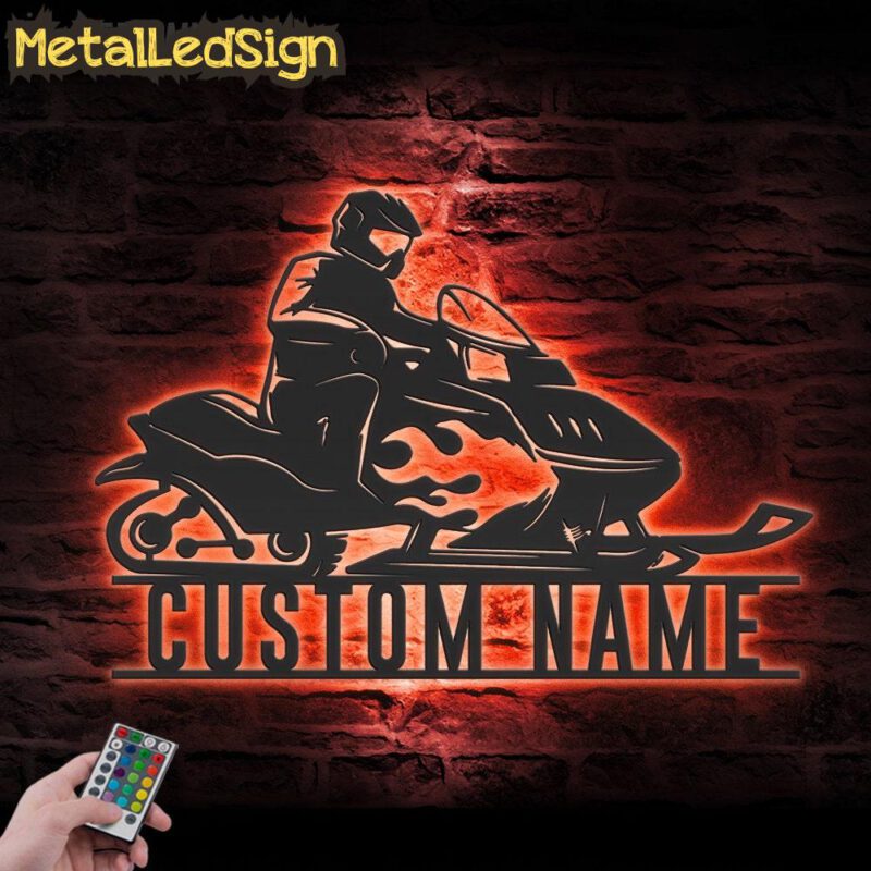 Custom-Snowmobile-Metal-Wall-Art-LED-Light-5.jpg