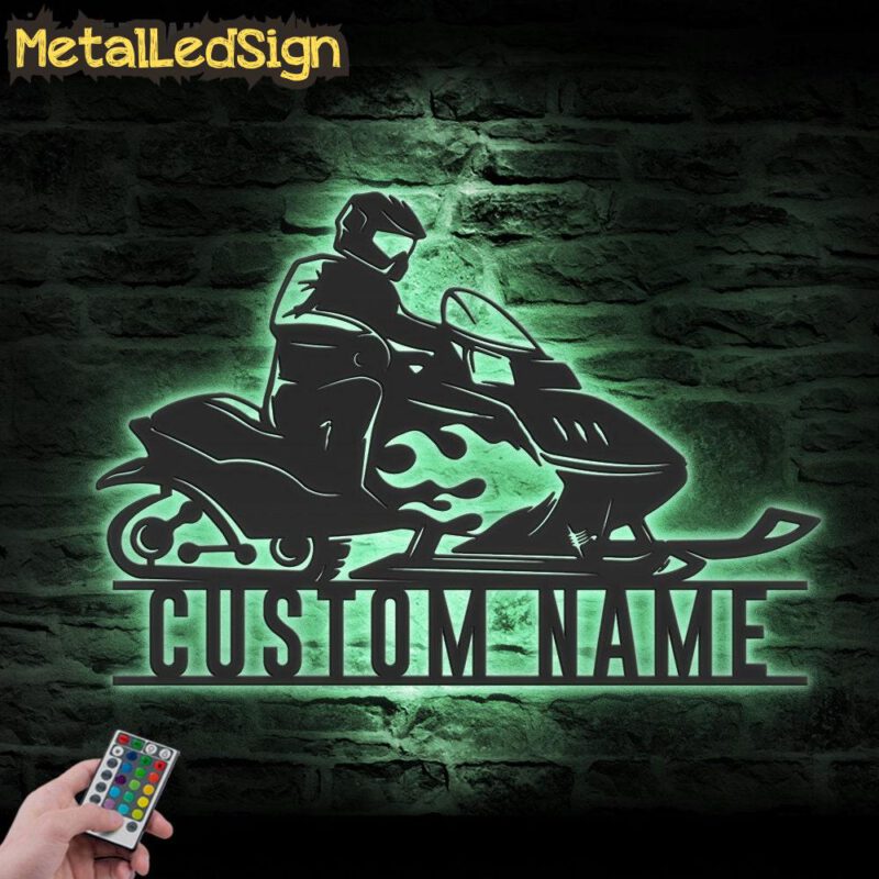 Custom-Snowmobile-Metal-Wall-Art-LED-Light-7.jpg