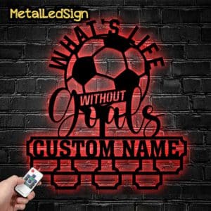 Custom-Soccer-Metal-Wall-Hanging-With-Led-Light-2