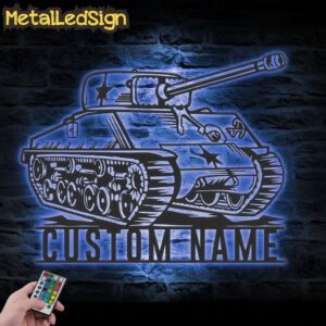 Custom-Soldier-Military-Tank-Metal-Wall-Art-LED-Light-3-3.jpg