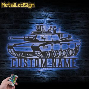 Custom-Soldier-Military-Tank-Metal-Wall-Art-LED-Light-3.jpg