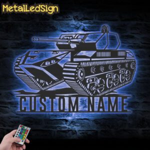 Custom-Soldier-Military-Tank-Metal-Wall-Art-LED-Light-3-4.jpg