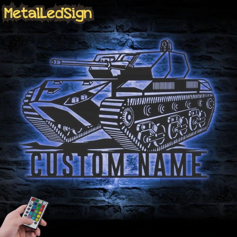 Custom-Soldier-Military-Tank-Metal-Wall-Art-LED-Light-3-4.jpg