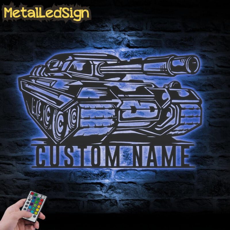 Custom-Soldier-Military-Tank-Metal-Wall-Art-LED-Light-3-5.jpg