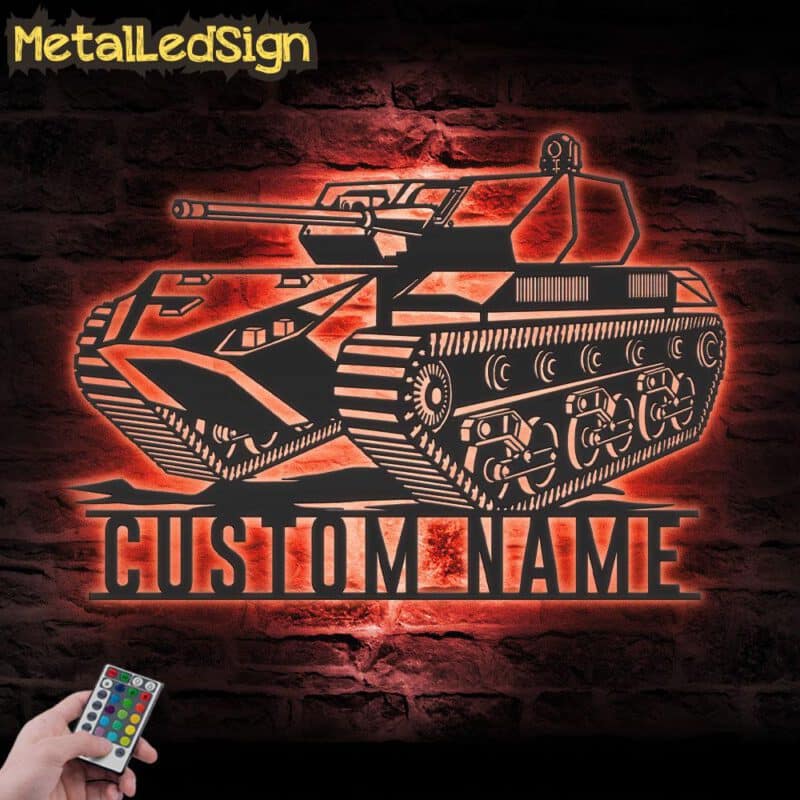 Custom-Soldier-Military-Tank-Metal-Wall-Art-LED-Light-5-4.jpg