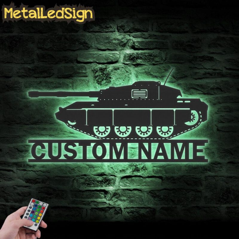 Custom-Soldier-Military-Tank-Metal-Wall-Art-LED-Light-7-1.jpg