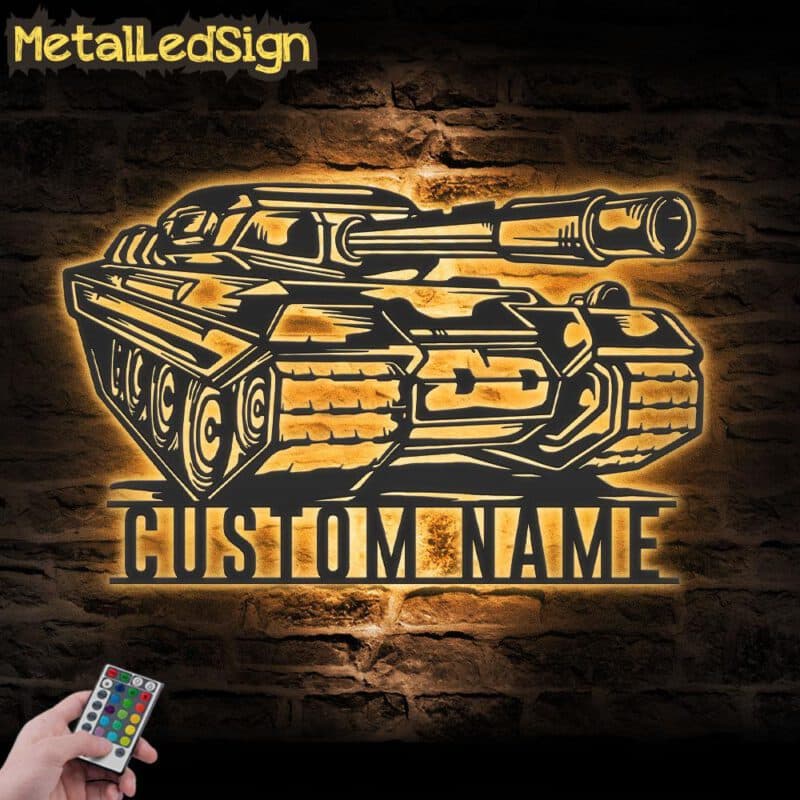 Custom-Soldier-Military-Tank-Metal-Wall-Art-LED-Light-Images-5.jpg